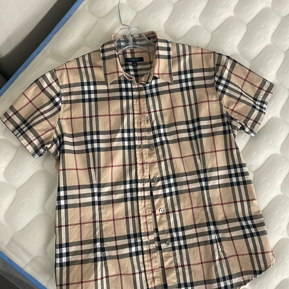 Burberry shirt